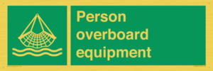 Person overboard equipment